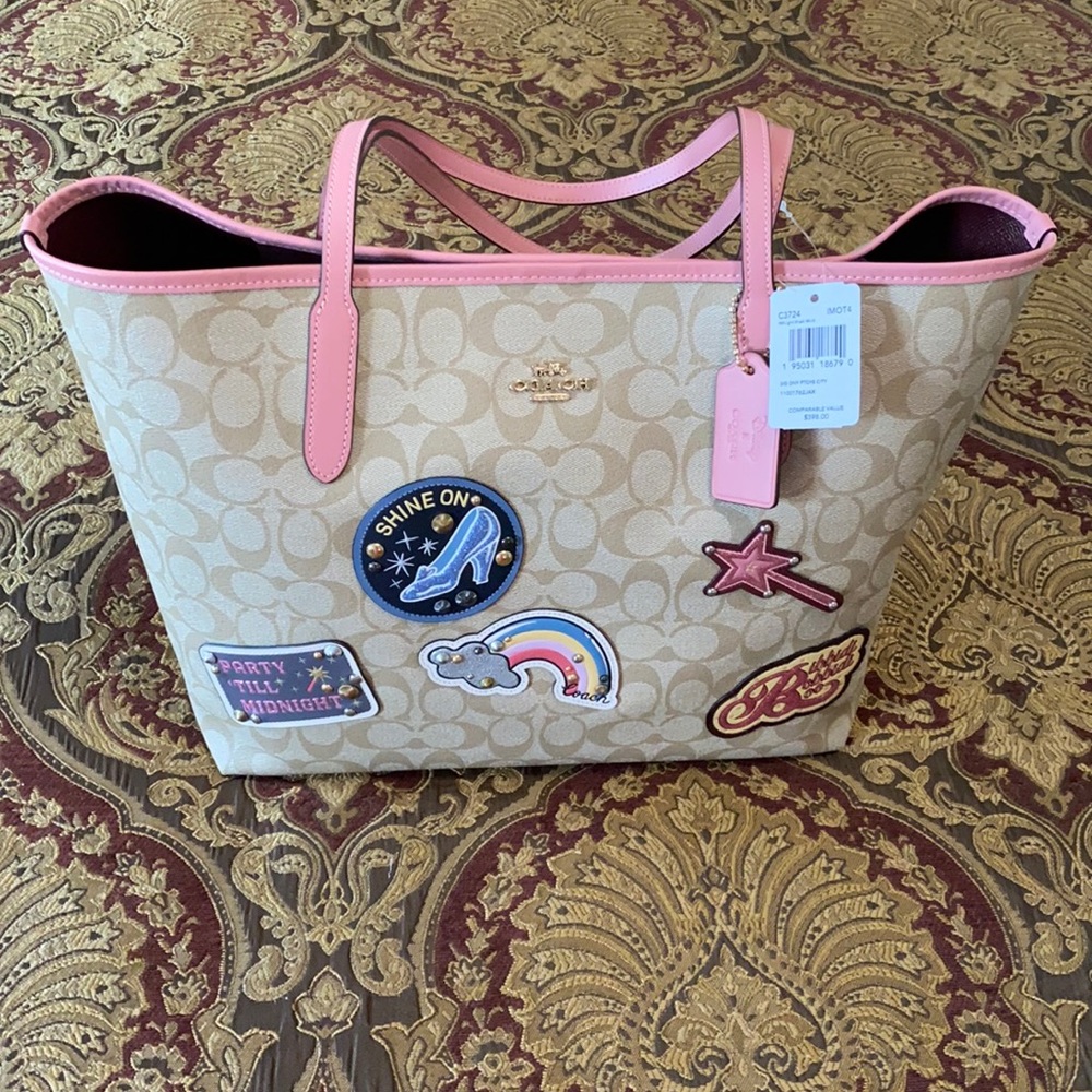 Disney X Coach City Tote (C3724)